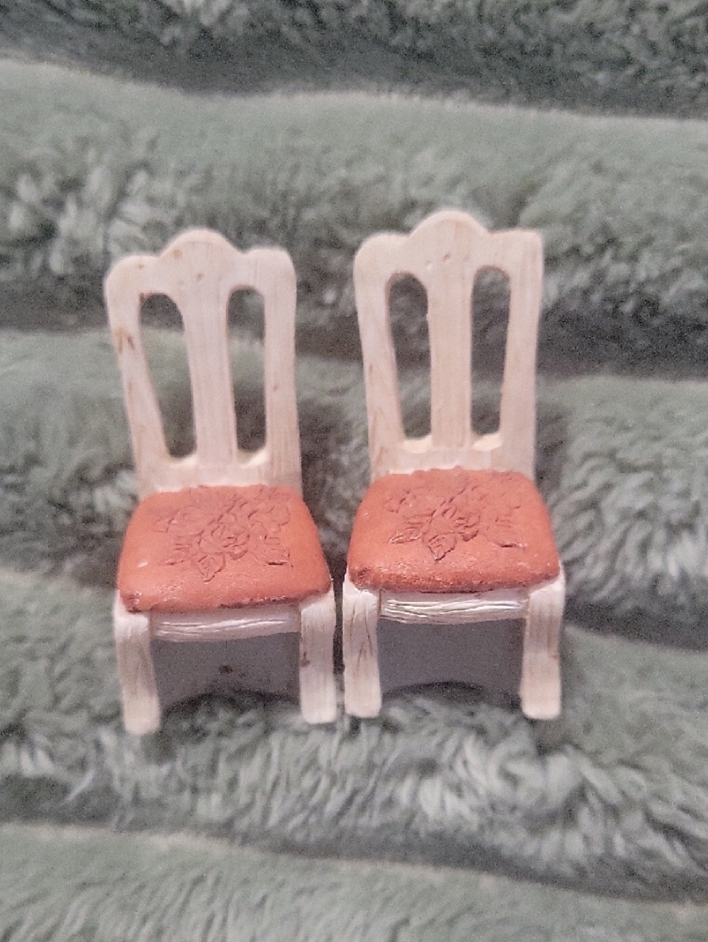 Antique Furniture Set - White & Pastel Accents - Picture 3 of 5
